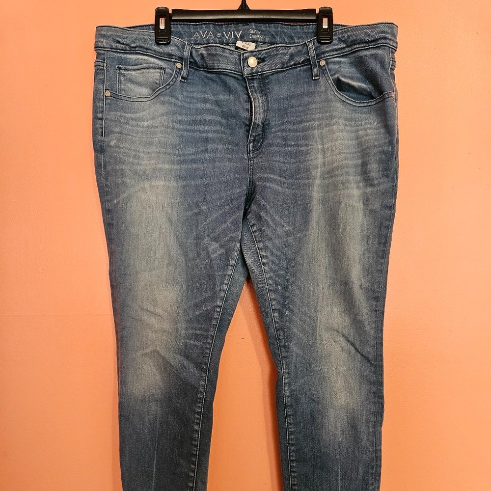 AVA & VIV jeans size 20W
